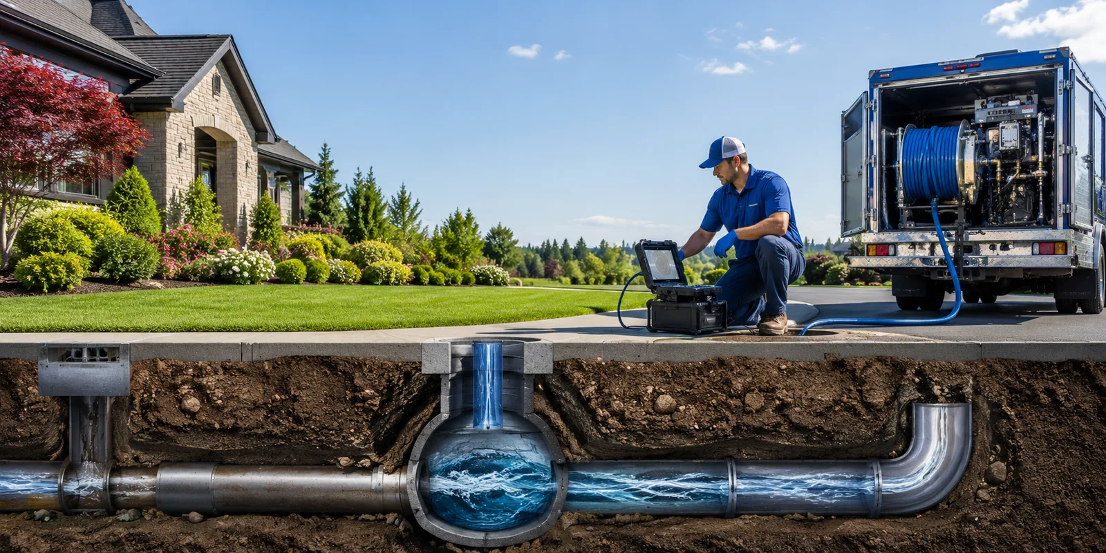 Drainage restoration information for Redding, CA