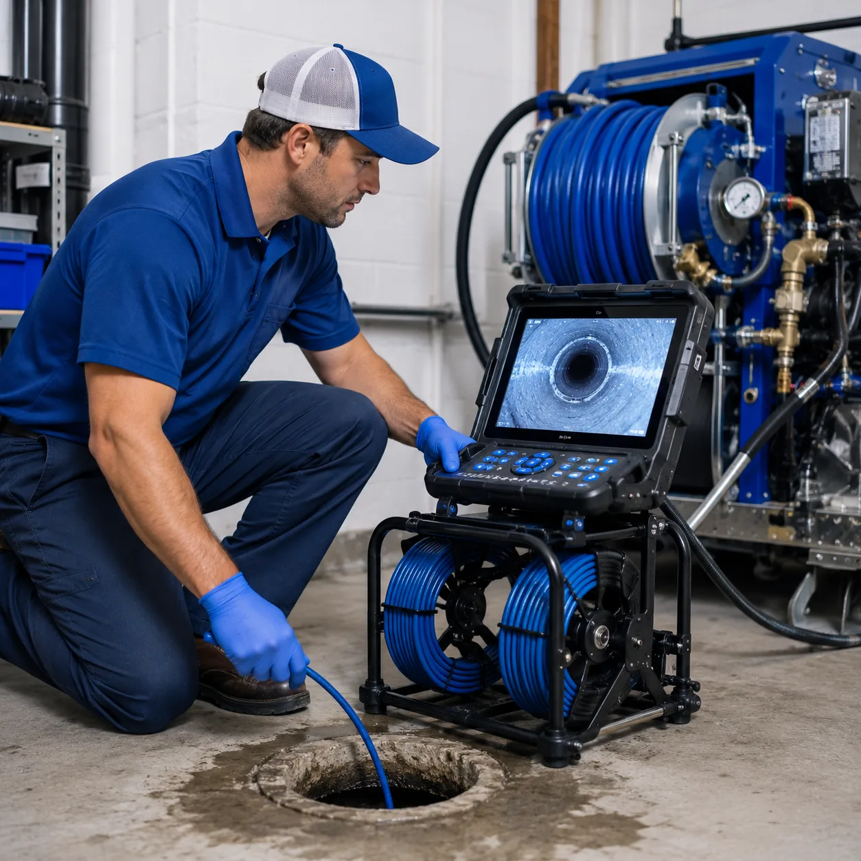 Drainage restoration professionals serving Redding, CA